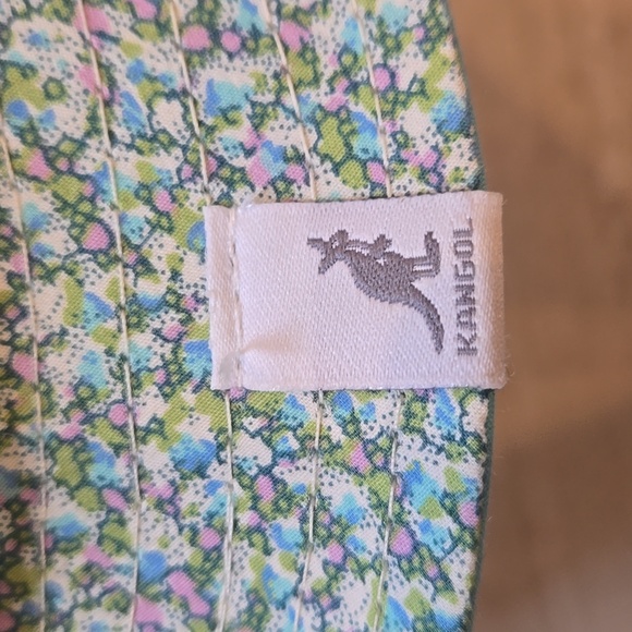 Kangol Floral Trilby Fedora Hat - Picture 4 of 9